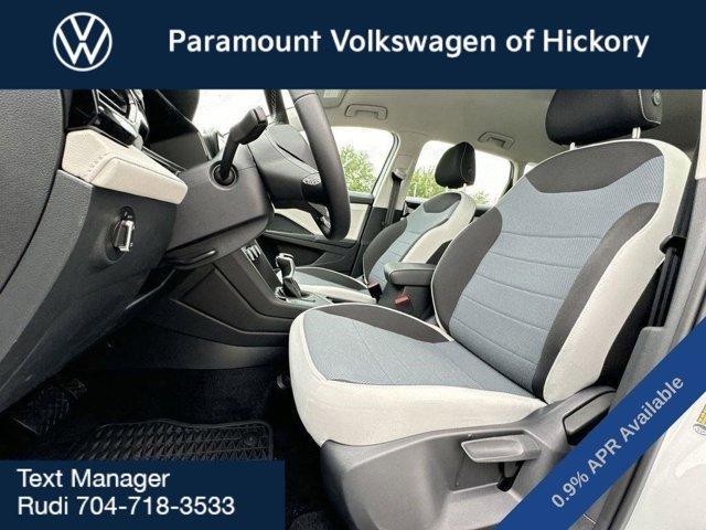 new 2025 Volkswagen Taos car, priced at $26,511