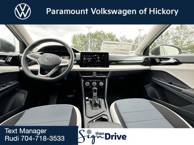 new 2025 Volkswagen Taos car, priced at $25,499