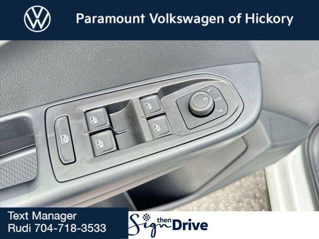 new 2025 Volkswagen Taos car, priced at $25,499