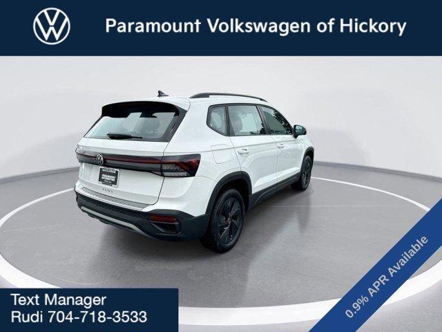 new 2025 Volkswagen Taos car, priced at $26,511