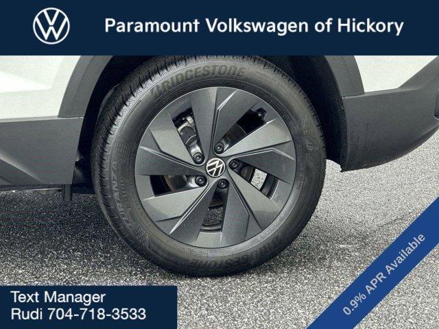 new 2025 Volkswagen Taos car, priced at $26,511