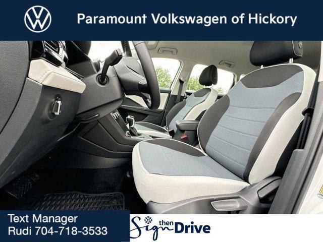 new 2025 Volkswagen Taos car, priced at $25,499