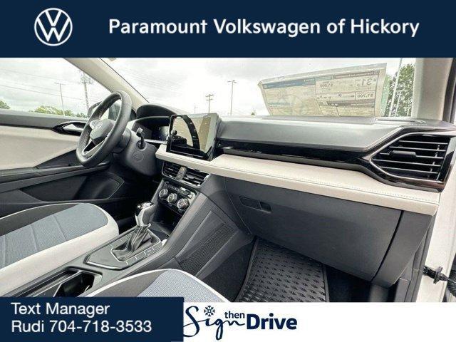 new 2025 Volkswagen Taos car, priced at $25,499