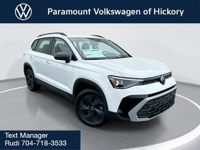new 2025 Volkswagen Taos car, priced at $27,011