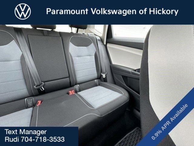 new 2025 Volkswagen Taos car, priced at $26,511