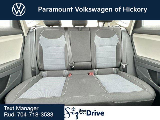 new 2025 Volkswagen Taos car, priced at $25,499