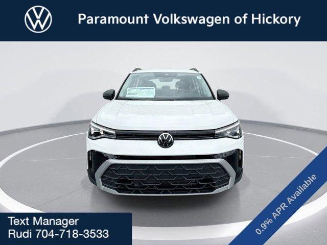new 2025 Volkswagen Taos car, priced at $26,511