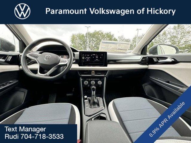 new 2025 Volkswagen Taos car, priced at $26,511