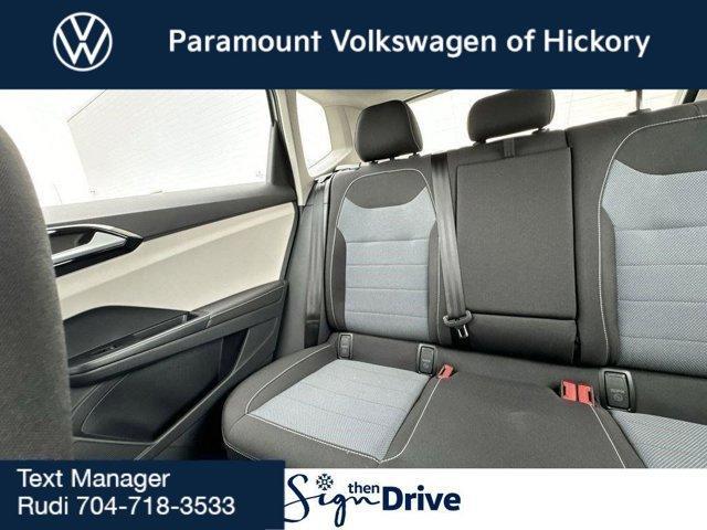 new 2025 Volkswagen Taos car, priced at $25,499