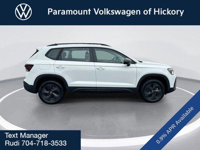new 2025 Volkswagen Taos car, priced at $26,511