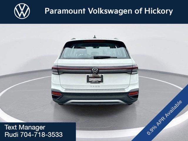 new 2025 Volkswagen Taos car, priced at $26,511