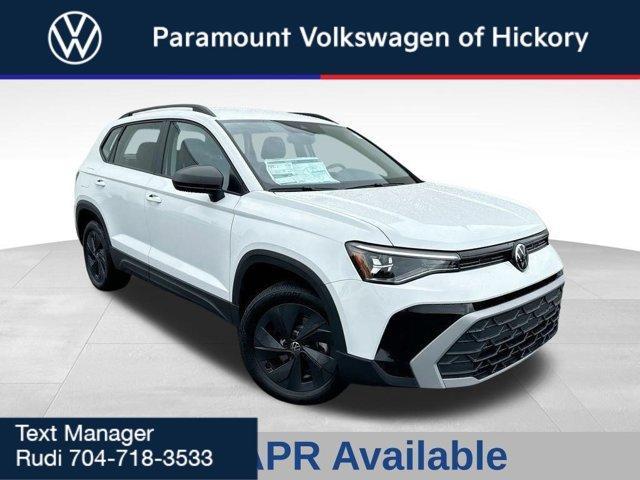 new 2025 Volkswagen Taos car, priced at $26,511