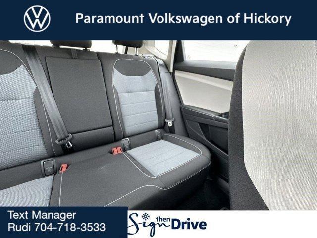 new 2025 Volkswagen Taos car, priced at $25,499