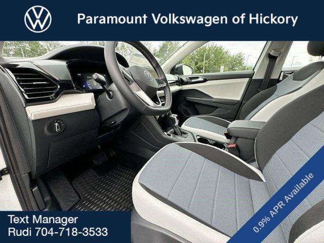 new 2025 Volkswagen Taos car, priced at $26,511