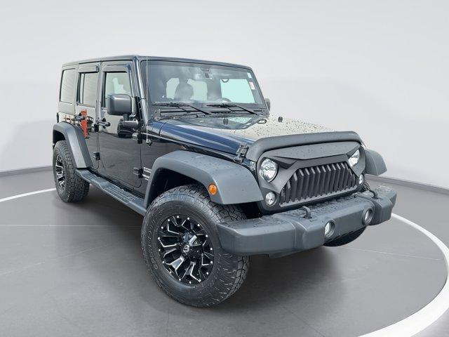 used 2017 Jeep Wrangler Unlimited car, priced at $23,994