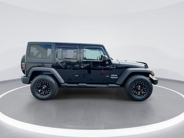 used 2017 Jeep Wrangler Unlimited car, priced at $23,994
