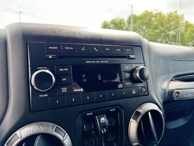 used 2017 Jeep Wrangler Unlimited car, priced at $23,994