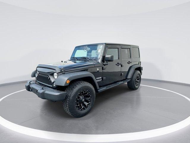 used 2017 Jeep Wrangler Unlimited car, priced at $23,994