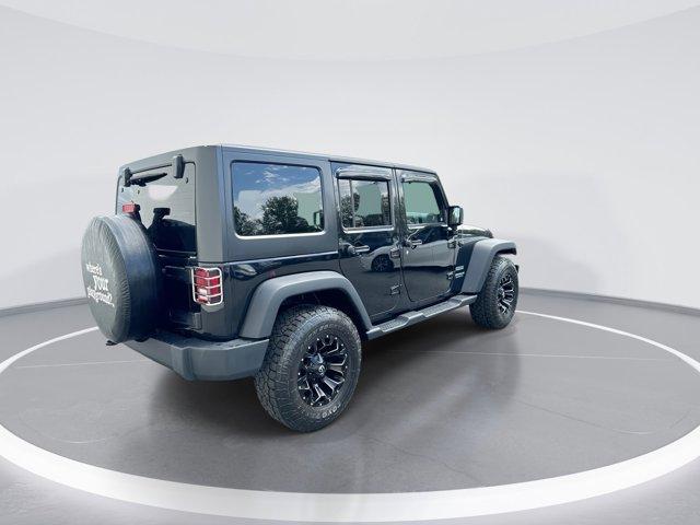 used 2017 Jeep Wrangler Unlimited car, priced at $23,994