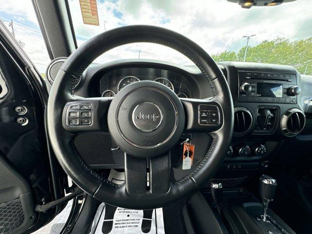 used 2017 Jeep Wrangler Unlimited car, priced at $23,994