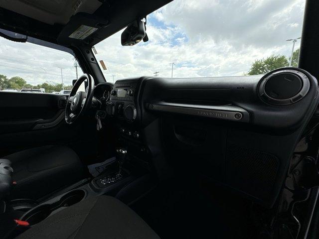used 2017 Jeep Wrangler Unlimited car, priced at $23,994