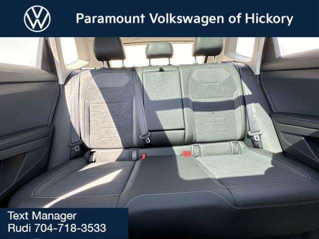 new 2025 Volkswagen Taos car, priced at $34,721