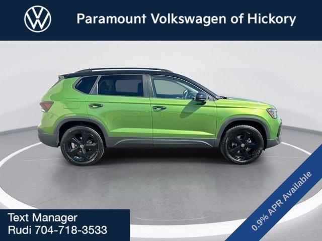 new 2025 Volkswagen Taos car, priced at $32,721