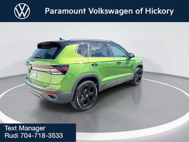 new 2025 Volkswagen Taos car, priced at $34,721