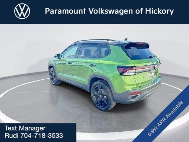 new 2025 Volkswagen Taos car, priced at $32,721