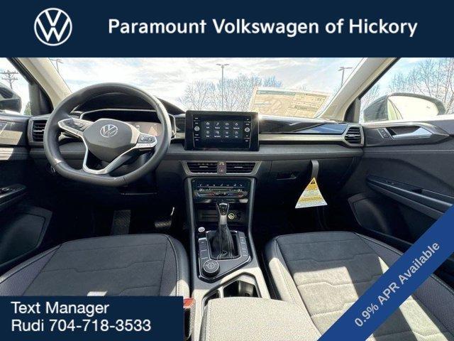 new 2025 Volkswagen Taos car, priced at $32,721
