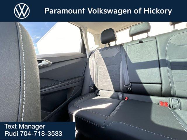 new 2025 Volkswagen Taos car, priced at $34,721