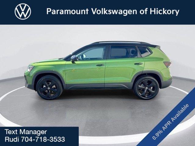 new 2025 Volkswagen Taos car, priced at $32,721
