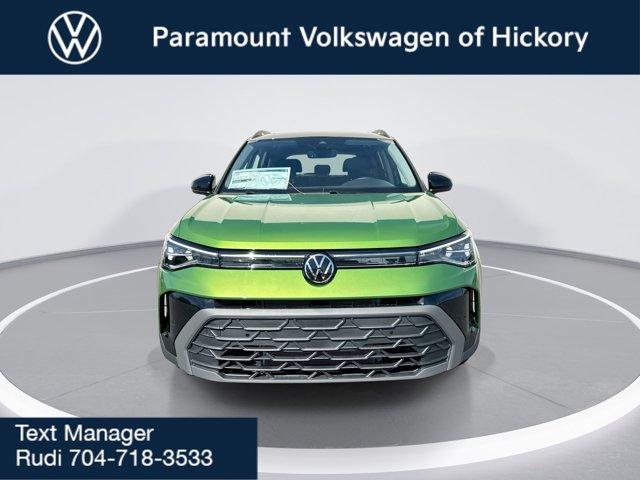 new 2025 Volkswagen Taos car, priced at $34,721