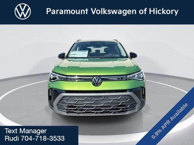 new 2025 Volkswagen Taos car, priced at $32,721