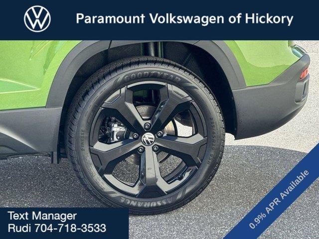new 2025 Volkswagen Taos car, priced at $32,721