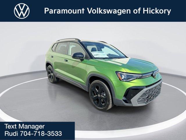 new 2025 Volkswagen Taos car, priced at $34,721