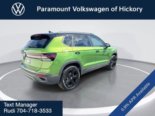 new 2025 Volkswagen Taos car, priced at $32,721