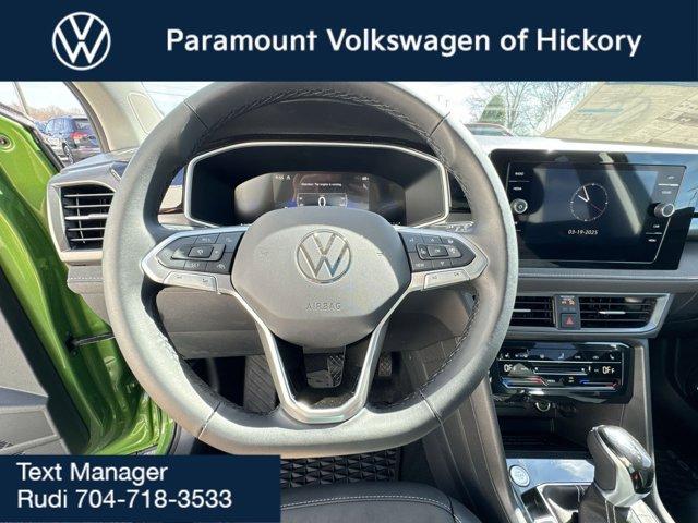 new 2025 Volkswagen Taos car, priced at $34,721