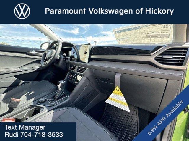 new 2025 Volkswagen Taos car, priced at $32,721