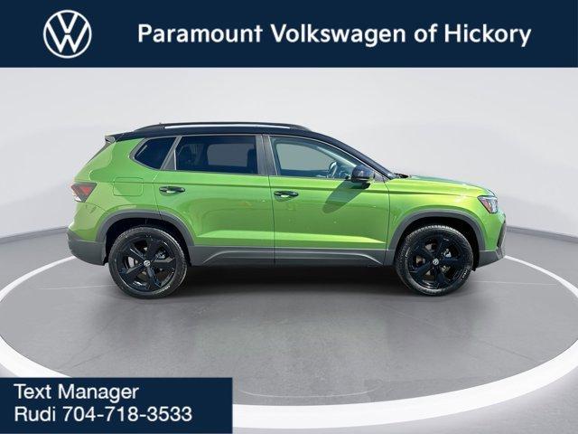 new 2025 Volkswagen Taos car, priced at $34,721