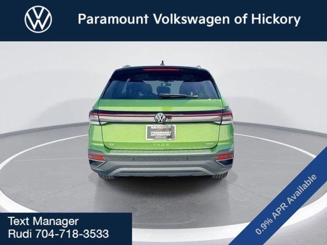 new 2025 Volkswagen Taos car, priced at $32,721