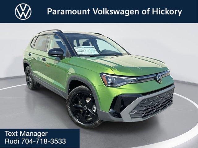 new 2025 Volkswagen Taos car, priced at $34,721