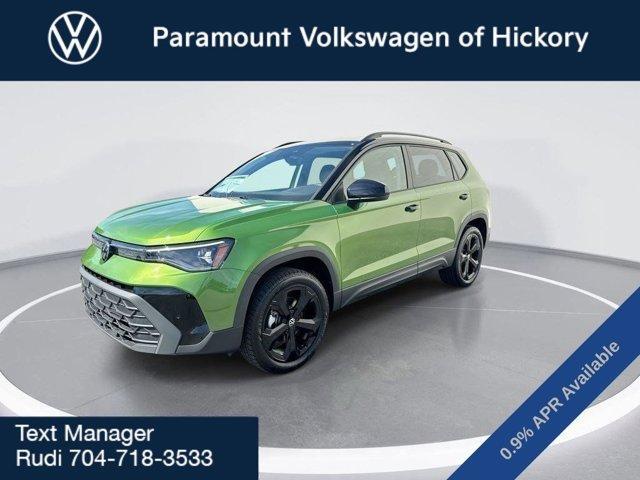 new 2025 Volkswagen Taos car, priced at $32,721