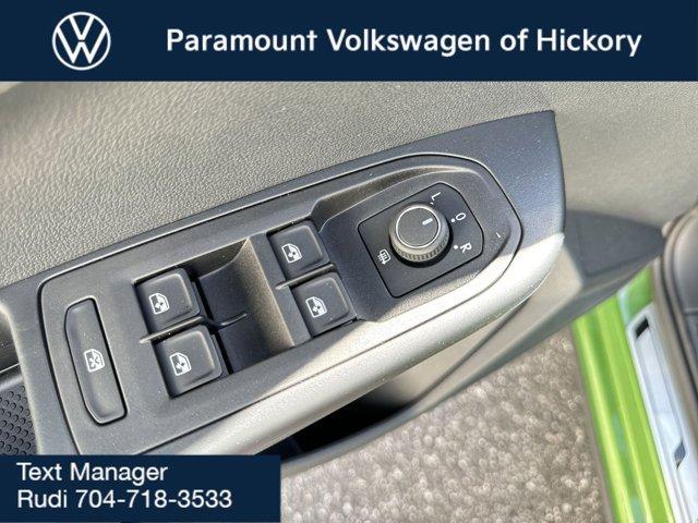 new 2025 Volkswagen Taos car, priced at $34,721