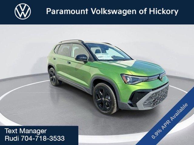 new 2025 Volkswagen Taos car, priced at $32,721