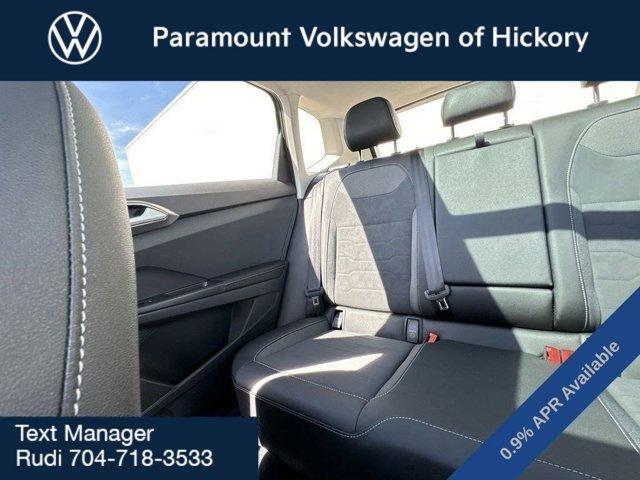new 2025 Volkswagen Taos car, priced at $32,721