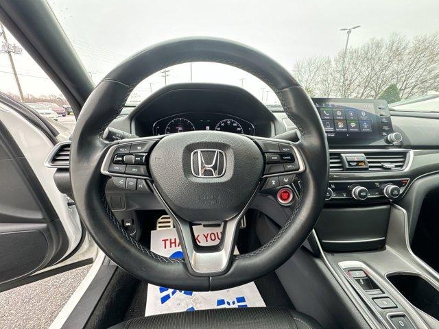 used 2020 Honda Accord car, priced at $21,200