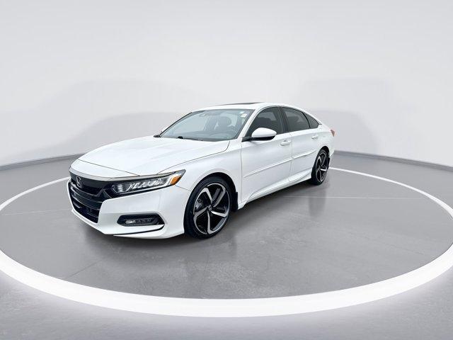 used 2020 Honda Accord car, priced at $21,200