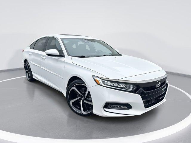 used 2020 Honda Accord car, priced at $21,200