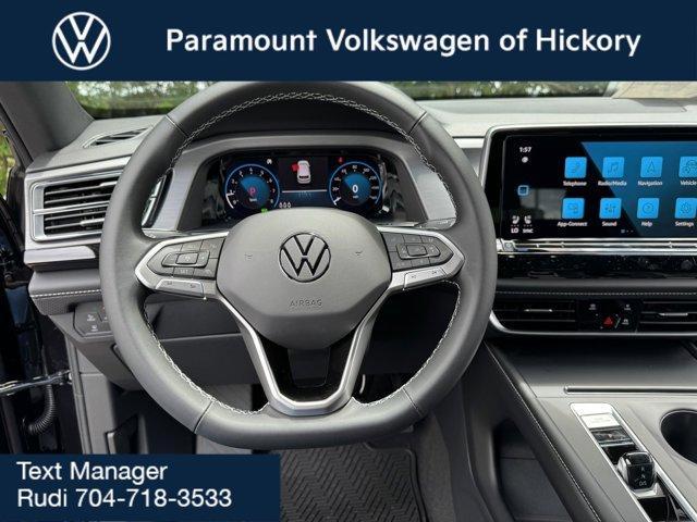 new 2024 Volkswagen Atlas Cross Sport car, priced at $40,881